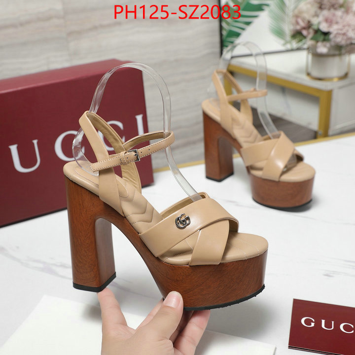 Women Shoes-Gucci are you looking for ID: SZ2083 $: 125USD