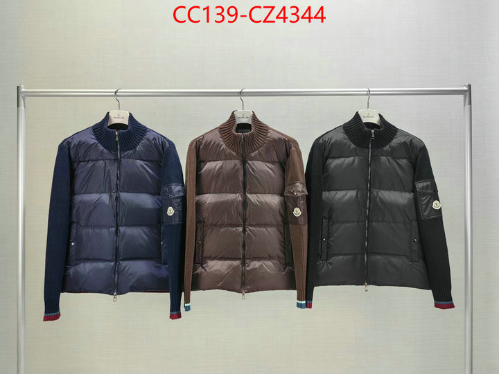 Down jacket Men-Moncler wholesale ID: CZ4344 $: 139USD