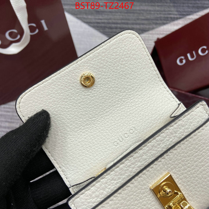 Gucci Bags(TOP)-Wallet- where could you find a great quality designer ID: TZ2467 $: 89USD,