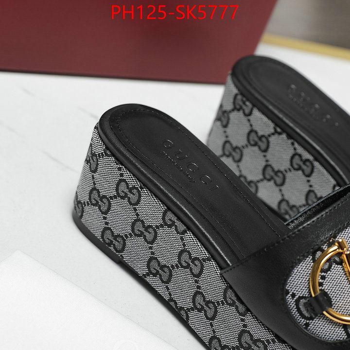 Women Shoes-Gucci 7 star collection ID: SK5777 $: 125USD
