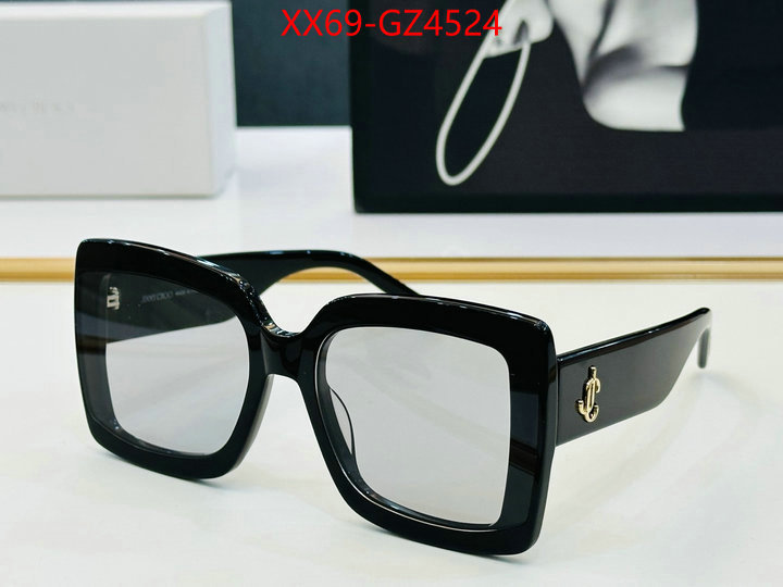 Glasses-Jimmy Choo 1:1 replica wholesale ID: GZ4524 $: 69USD