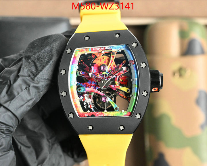 Watch(TOP)-Richard Mille online store ID: WZ3141 $: 580USD