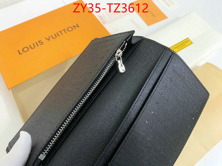 LV Bags(4A)-Wallet online from china ID: TZ3612 $: 35USD,
