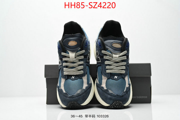 Men Shoes-New Balance the highest quality fake ID: SZ4220 $: 85USD