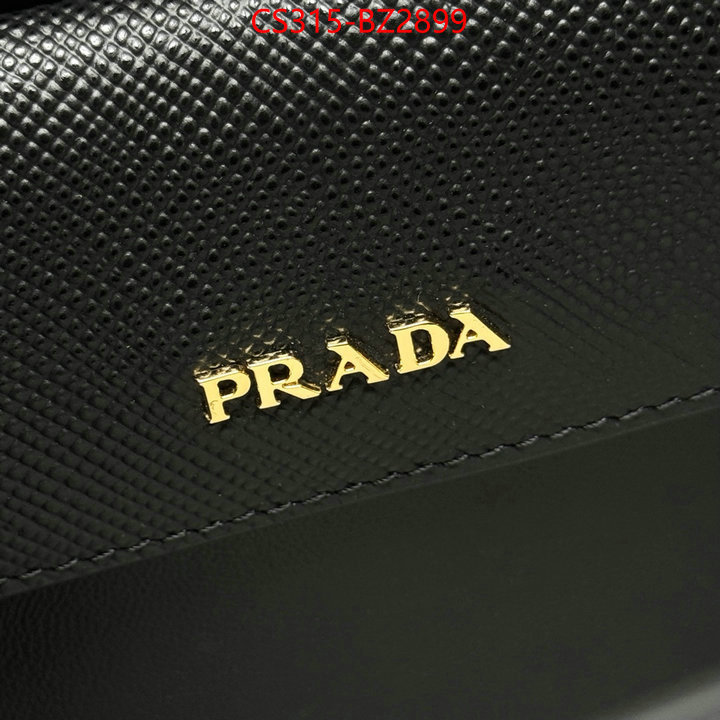 Prada Bags(4A)-Handbag- designer replica ID: BZ2899 $: 315USD,