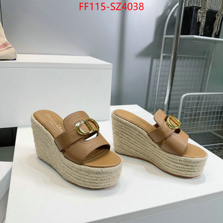Women Shoes-Dior same as original ID: SZ4038 $: 115USD
