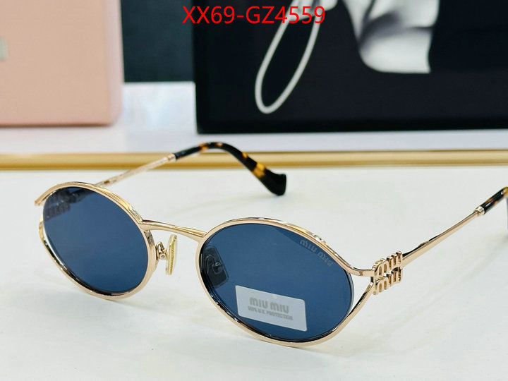 Glasses-Miu Miu first top ID: GZ4559 $: 69USD