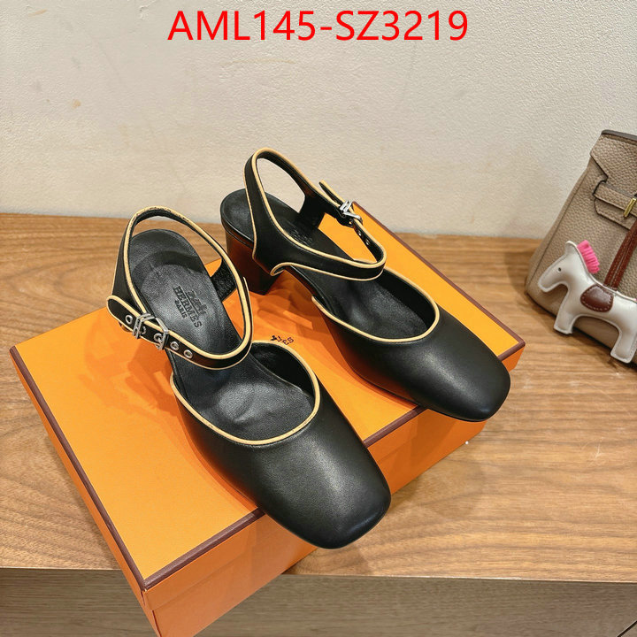 Women Shoes-Hermes best quality fake ID: SZ3219 $: 145USD