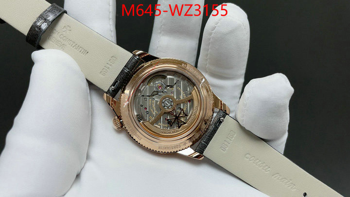 Watch(TOP)-Vacheron Constantin 2024 replica ID: WZ3155 $: 645USD