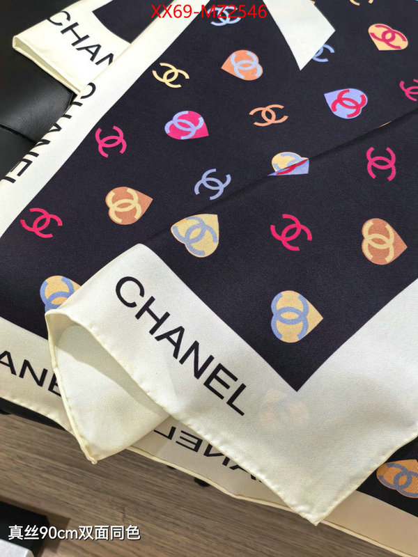 Scarf-Chanel top sale ID: MZ2546 $: 69USD