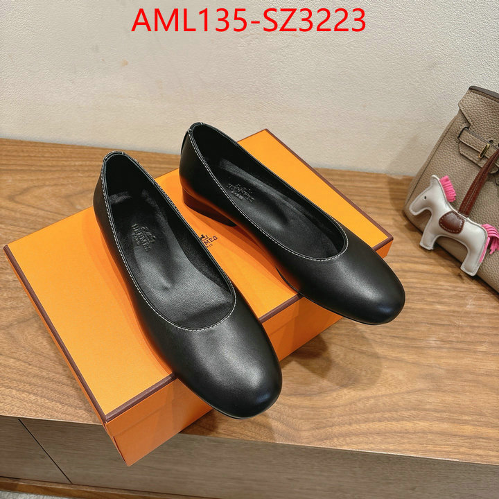Women Shoes-Hermes high quality designer ID: SZ3223 $: 135USD