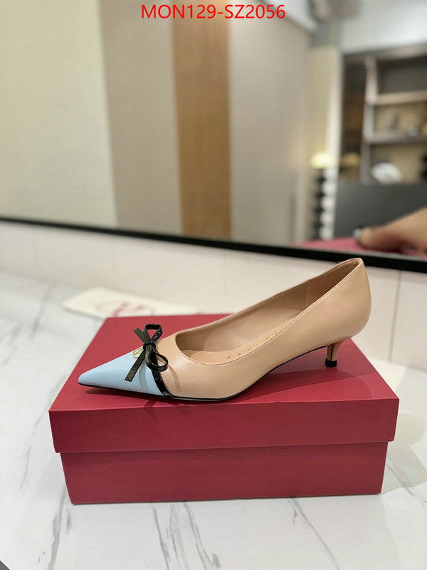 Women Shoes-Valentino customize best quality replica ID: SZ2056 $: 129USD
