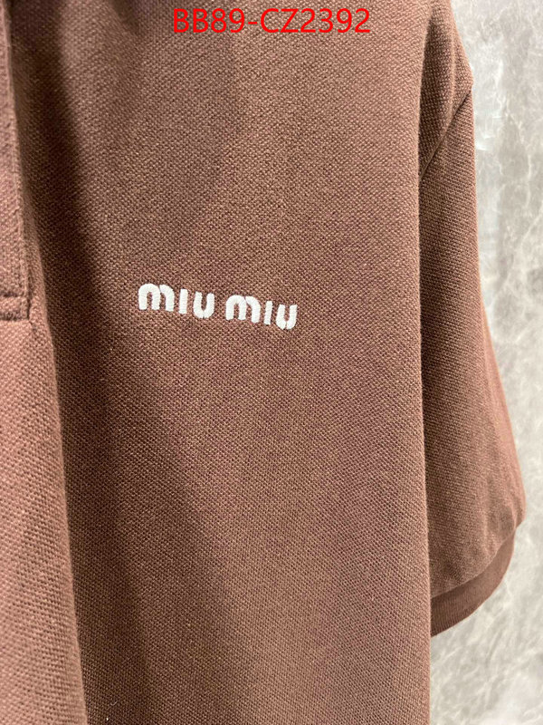 Clothing-MIU MIU online store ID: CZ2392 $: 89USD