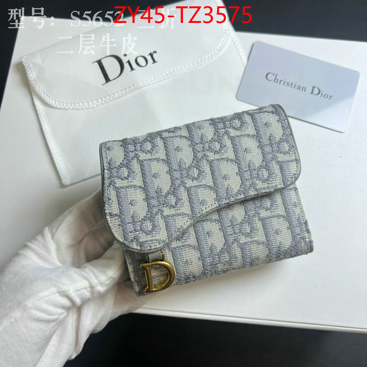Dior Bags(4A)-Wallet- flawless ID: TZ3575 $: 45USD,