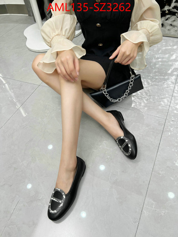 Women Shoes-Hermes aaaaa class replica ID: SZ3262 $: 135USD