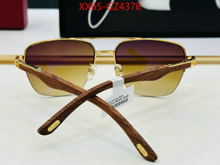 Glasses-Cartier high quality online ID: GZ4378 $: 65USD