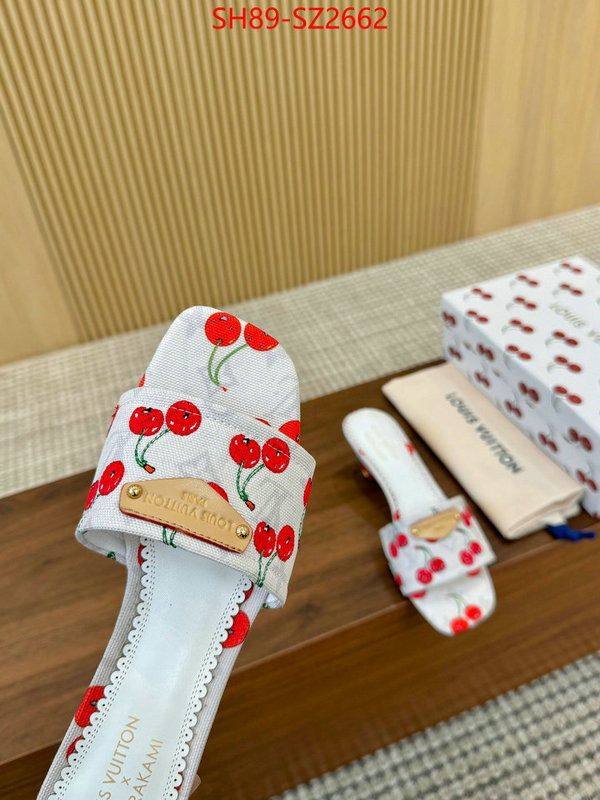 Women Shoes-LV the quality replica ID: SZ2662 $: 89USD