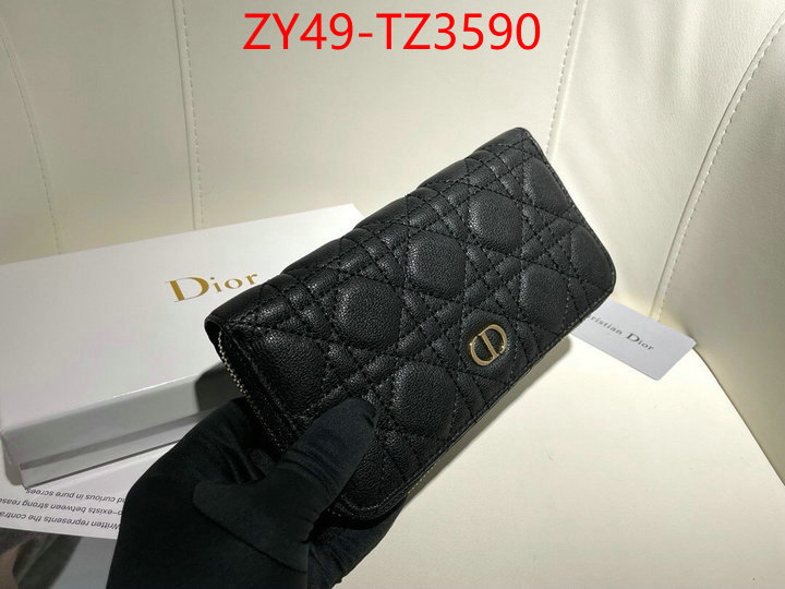 Dior Bags(4A)-Wallet- top grade ID: TZ3590 $: 49USD,