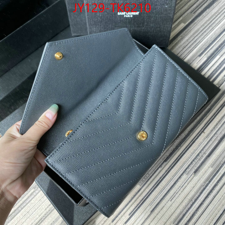 YSL Bags(TOP)-Wallet- online from china ID: TK6210 $: 129USD,
