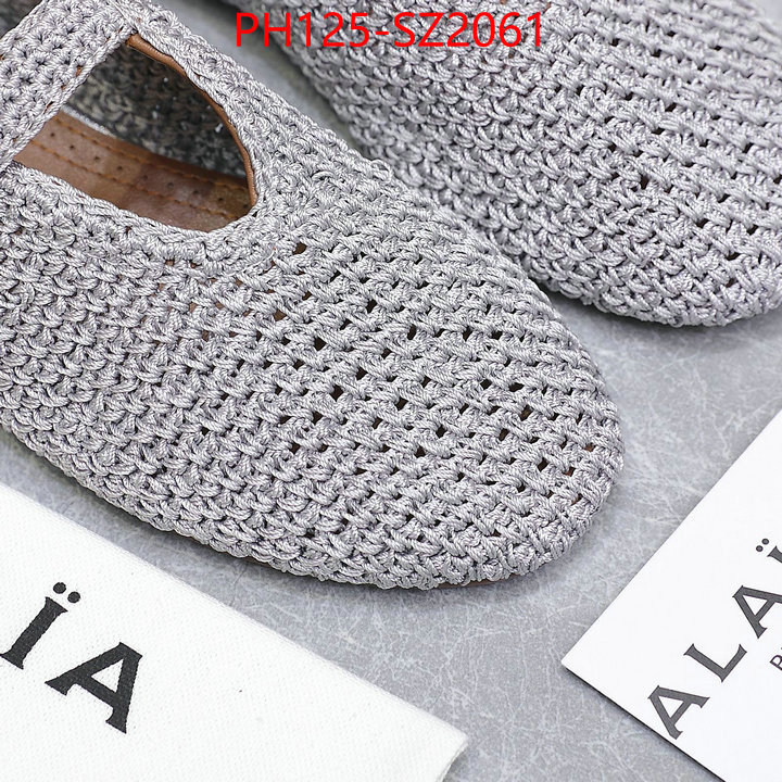 Women Shoes-ALAIA high ID: SZ2061 $: 125USD
