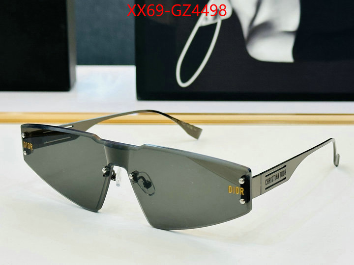 Glasses-Dior designer fashion replica ID: GZ4498 $: 69USD