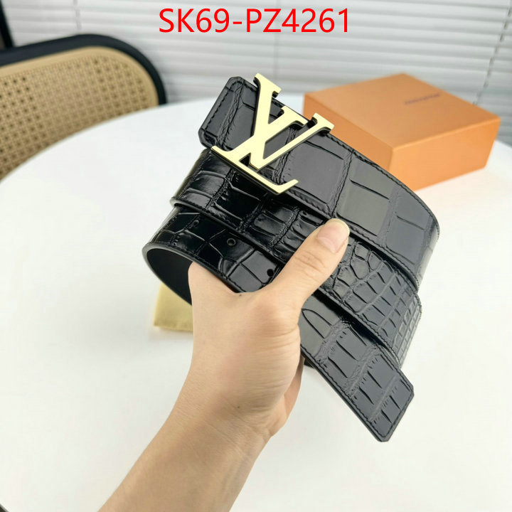 Belts-LV luxury 7 star replica ID: PZ4261 $: 69USD