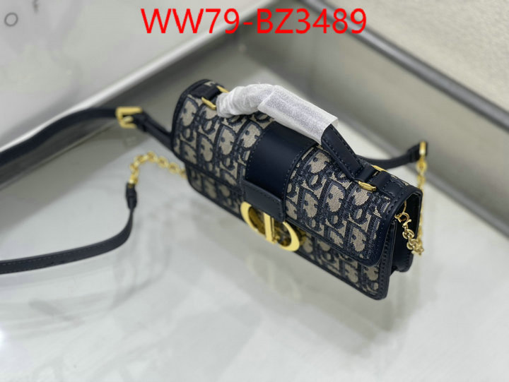 Dior Bags(4A)-Crossbody- luxury shop ID: BZ3489 $: 79USD,