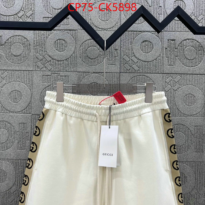 Clothing-Gucci best replica ID: CK5898 $: 75USD