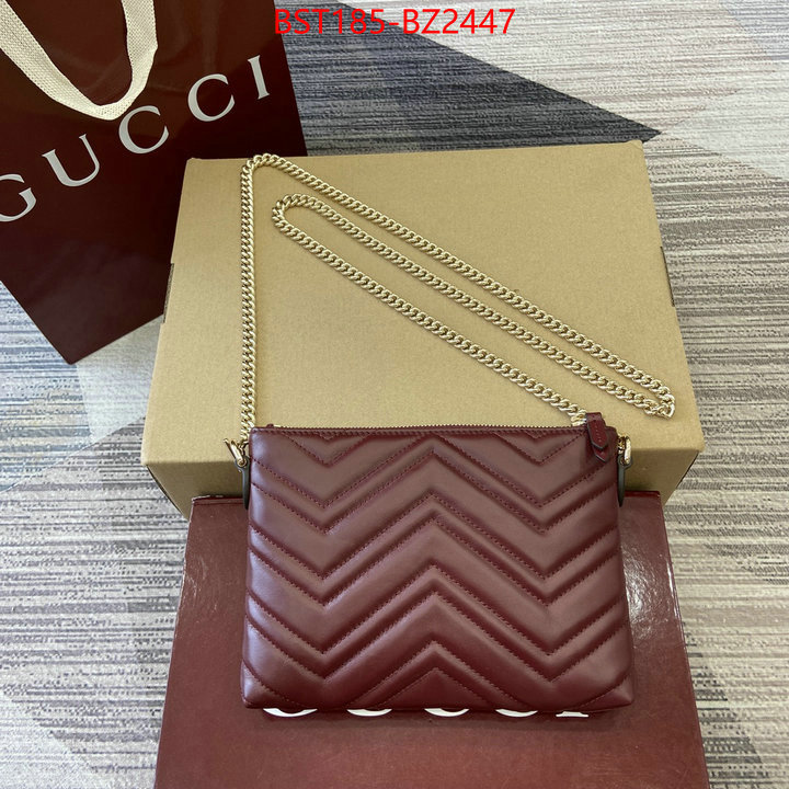 Gucci Bags(TOP)-Marmont what is aaaaa quality ID: BZ2447 $: 185USD,