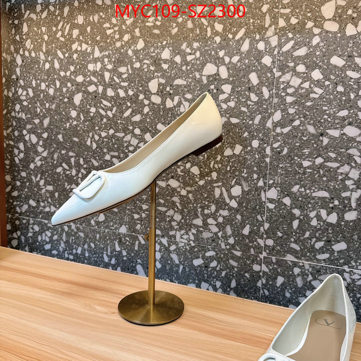 Women Shoes-Valentino aaaaa replica ID: SZ2300 $: 109USD
