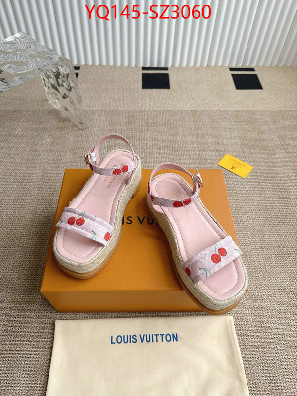 Women Shoes-LV high quality replica designer ID: SZ3060 $: 145USD