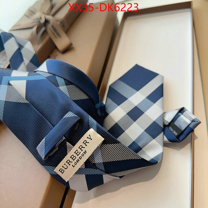 Ties-Burberry top sale ID: DK6223 $: 35USD