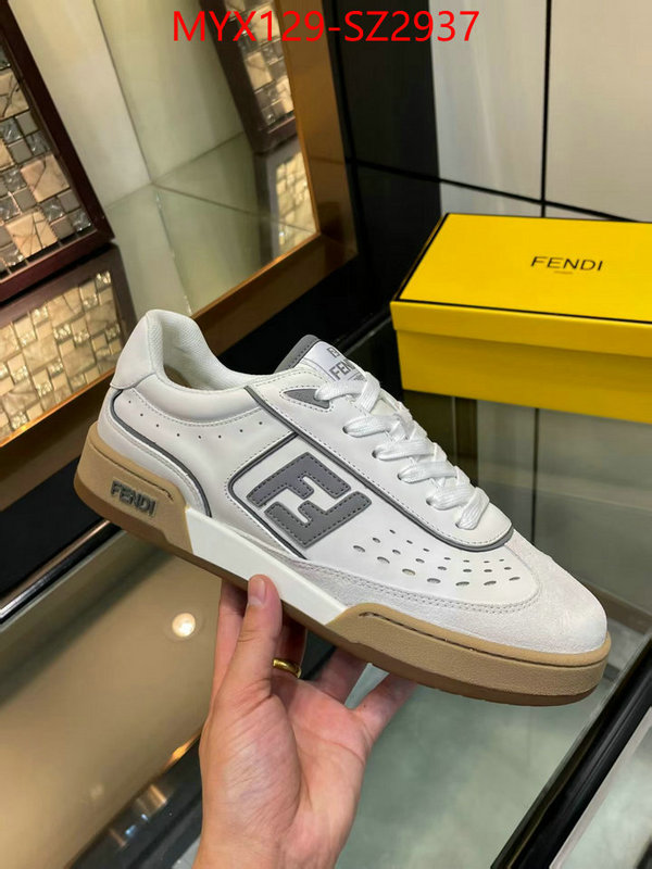 Men Shoes-Fendi only sell high-quality ID: SZ2937 $: 129USD