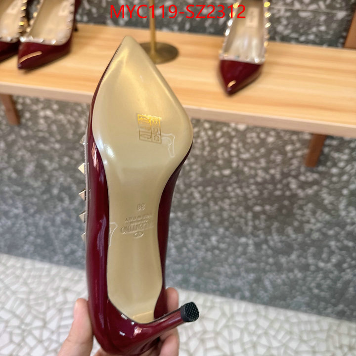 Women Shoes-Valentino replica online ID: SZ2312 $: 119USD-shoes yupoo Women Shoes-Valentino replica online ID: SZ2312 $: 119USD