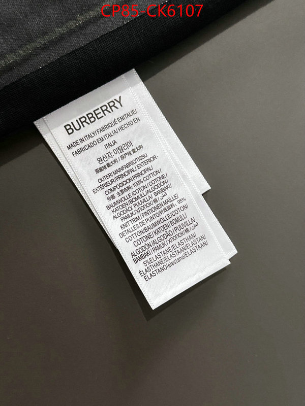 Clothing-Burberry high ID: CK6107 $: 85USD