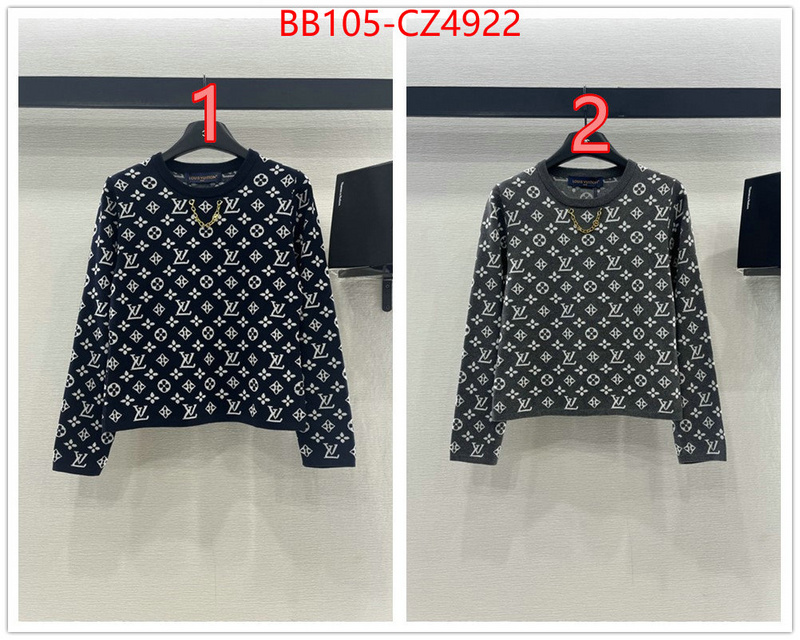 Clothing-LV best fake ID: CZ4922 $: 105USD