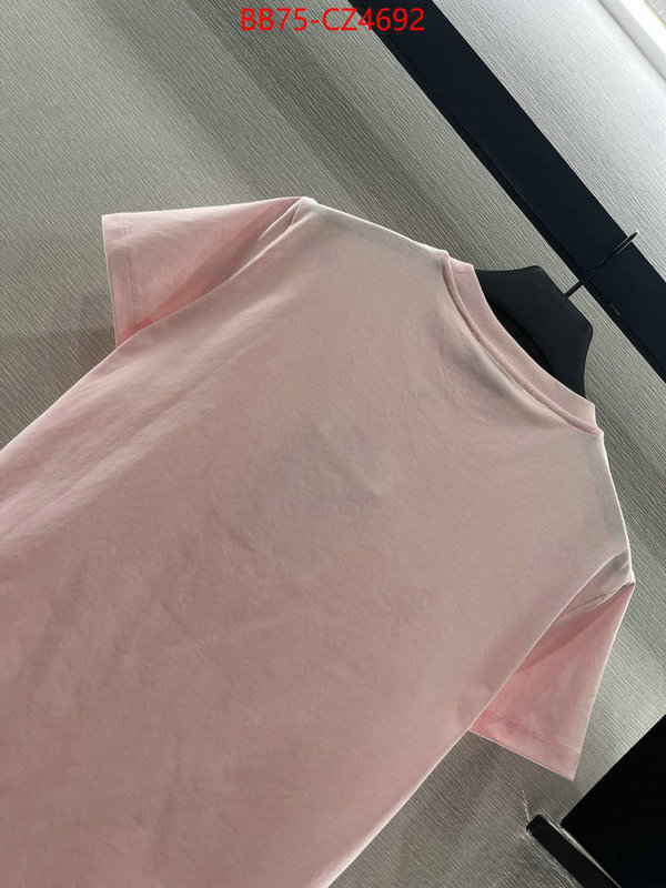 Clothing-Chanel fashion designer ID: CZ4692 $: 75USD
