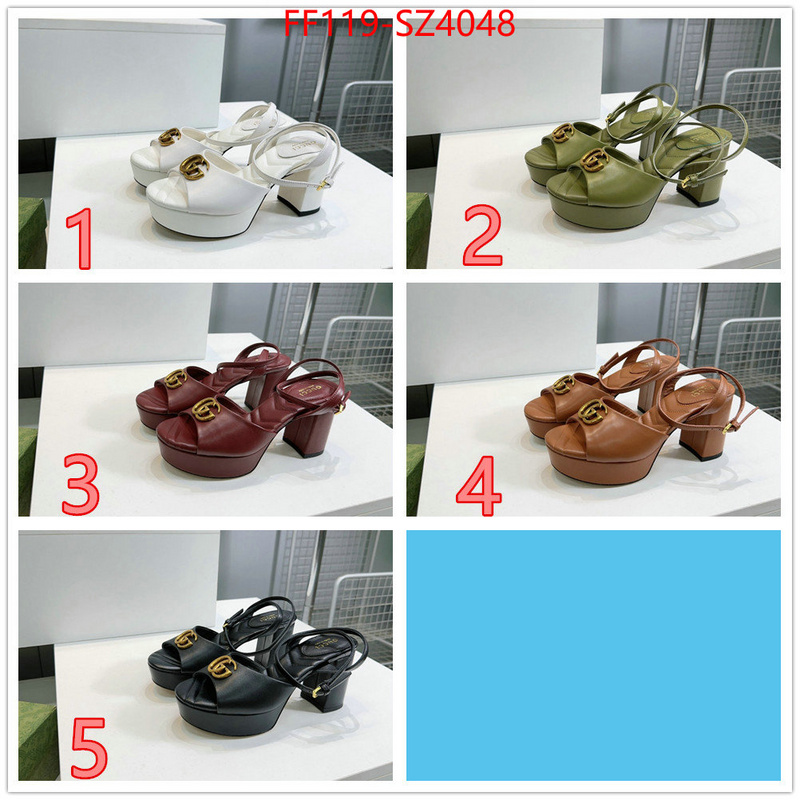 Women Shoes-Gucci luxury 7 star replica ID: SZ4048 $: 119USD