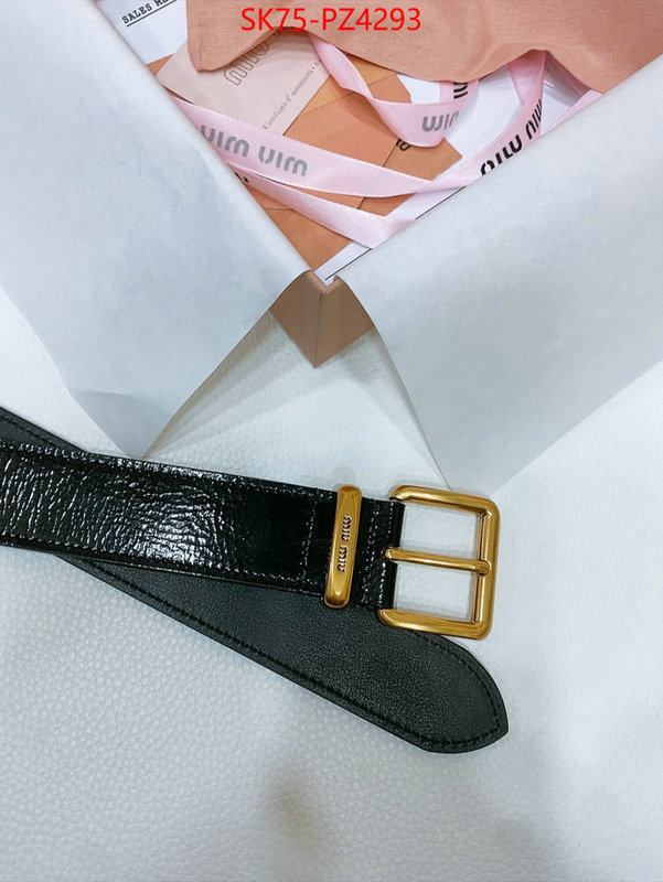Belts-MIU MIU good ID: PZ4293 $: 75USD
