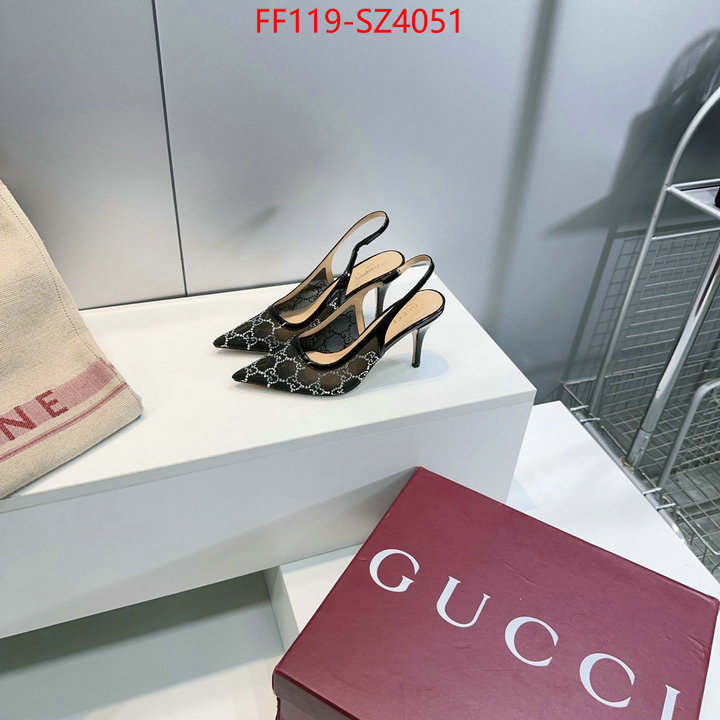 Women Shoes-Gucci best replica quality ID: SZ4051 $: 119USD