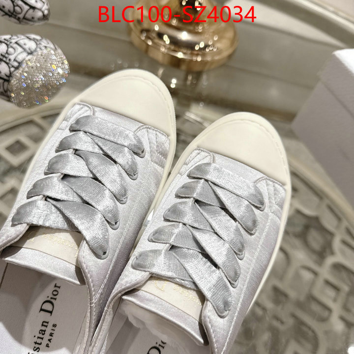 Women Shoes-Dior buy top high quality replica ID: SZ4034 $: 100USD
