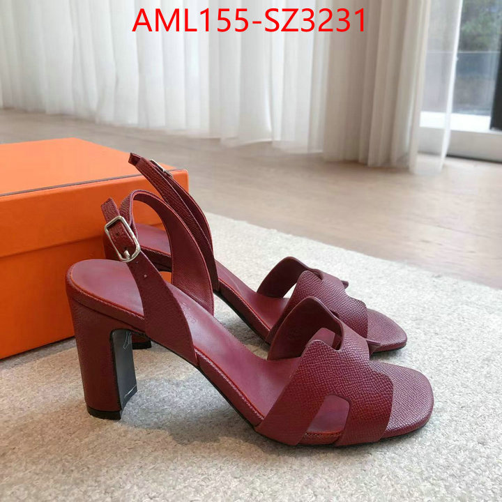 Women Shoes-Hermes replica wholesale ID: SZ3231 $: 155USD