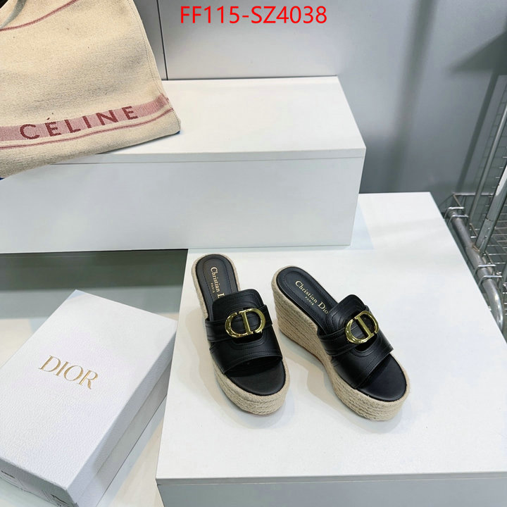 Women Shoes-Dior same as original ID: SZ4038 $: 115USD