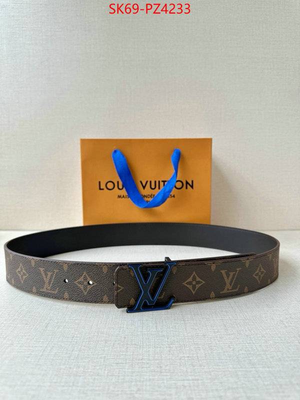Belts-LV 2024 perfect replica designer ID: PZ4233 $: 69USD