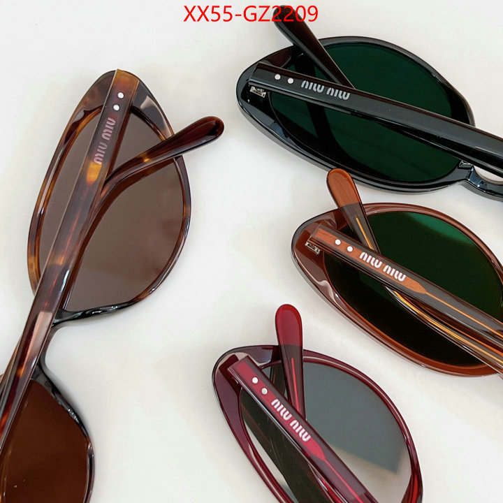 Glasses-Miu Miu unsurpassed quality ID: GZ2209 $: 55USD