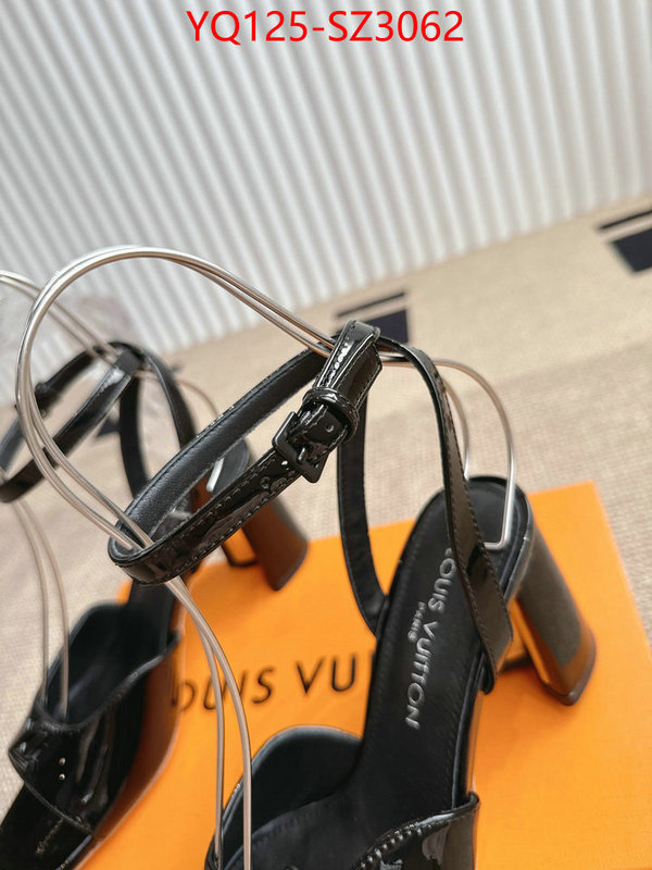 Women Shoes-LV wholesale designer shop ID: SZ3062 $: 125USD