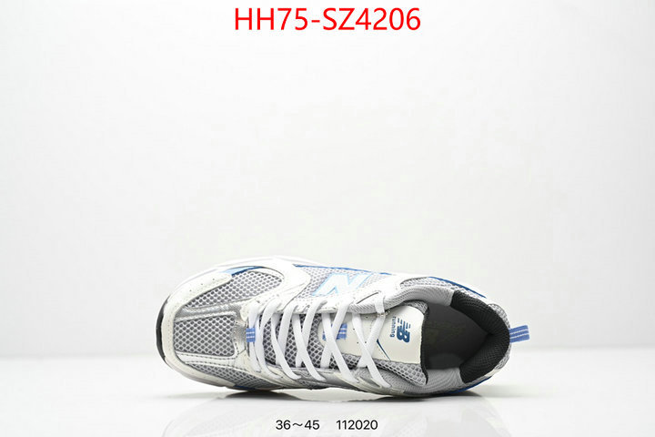 Women Shoes-New Balance top grade ID: SZ4206 $: 75USD