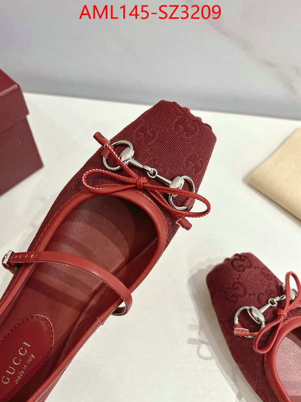 Women Shoes-Gucci replica 1:1 ID: SZ3209 $: 145USD