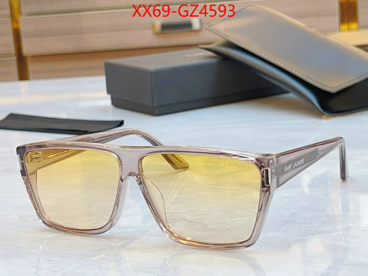 Glasses-YSL is it illegal to buy dupe ID: GZ4593 $: 69USD