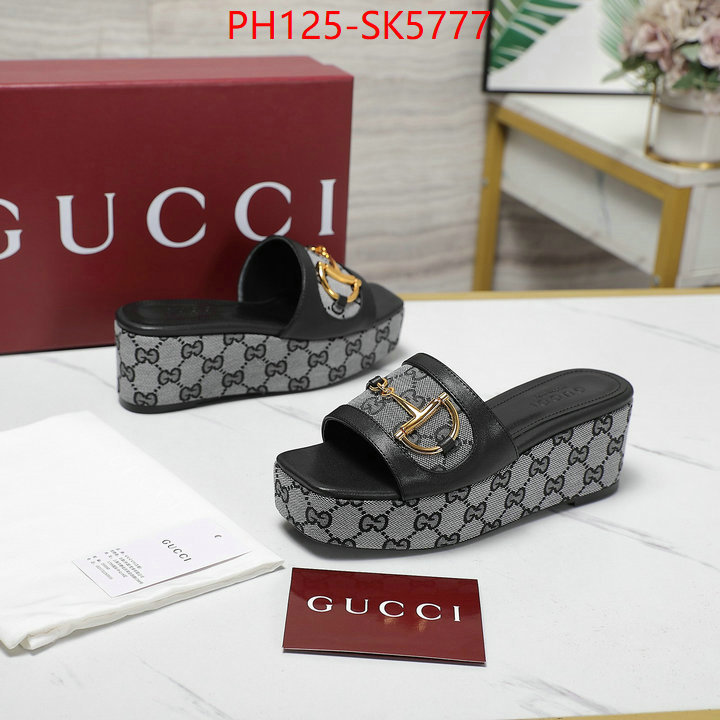 Women Shoes-Gucci 7 star collection ID: SK5777 $: 125USD